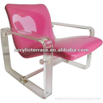 Acrylic dining chairs
